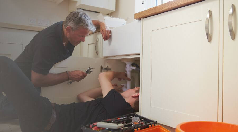 Expert burst pipe repair services in Vaughan, MS